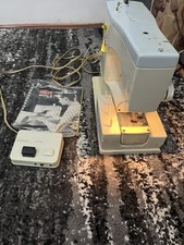 Vintage Elna Super Disc 5 Sewing Machine Swis...