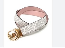 Michael Kors Size M Pink Belts for Women for sale | eBay