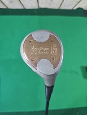 MacGregor Eye-O-Matic S945 Stainless Steel 5 Wood / Reg Flex Steel Shaft / RH