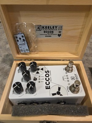 Keeley Electronics ECCOS Custom Shop Day One Delay Looper Pedal 00085