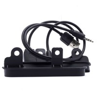 2DIN Toyota AUX-USB Radiorahmen
