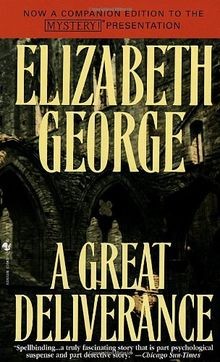 A Great Deliverance von George, Elizabeth | Buch | Zustand sehr gut