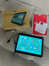 Samsung Galaxy Tab 4 SM-T537V - 16GB - WiFi 4G Unlocked 10.1 in - Black-w/Box