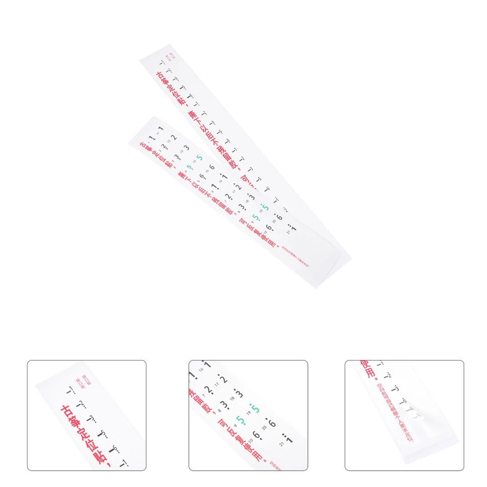 2PCS Pratico Guzheng Sticker Adesivo principiante Guzheng Diagramma di - Immagine 2 di 4