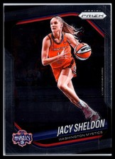 2025 Panini Prizm WNBA #113 Jacy Sheldon