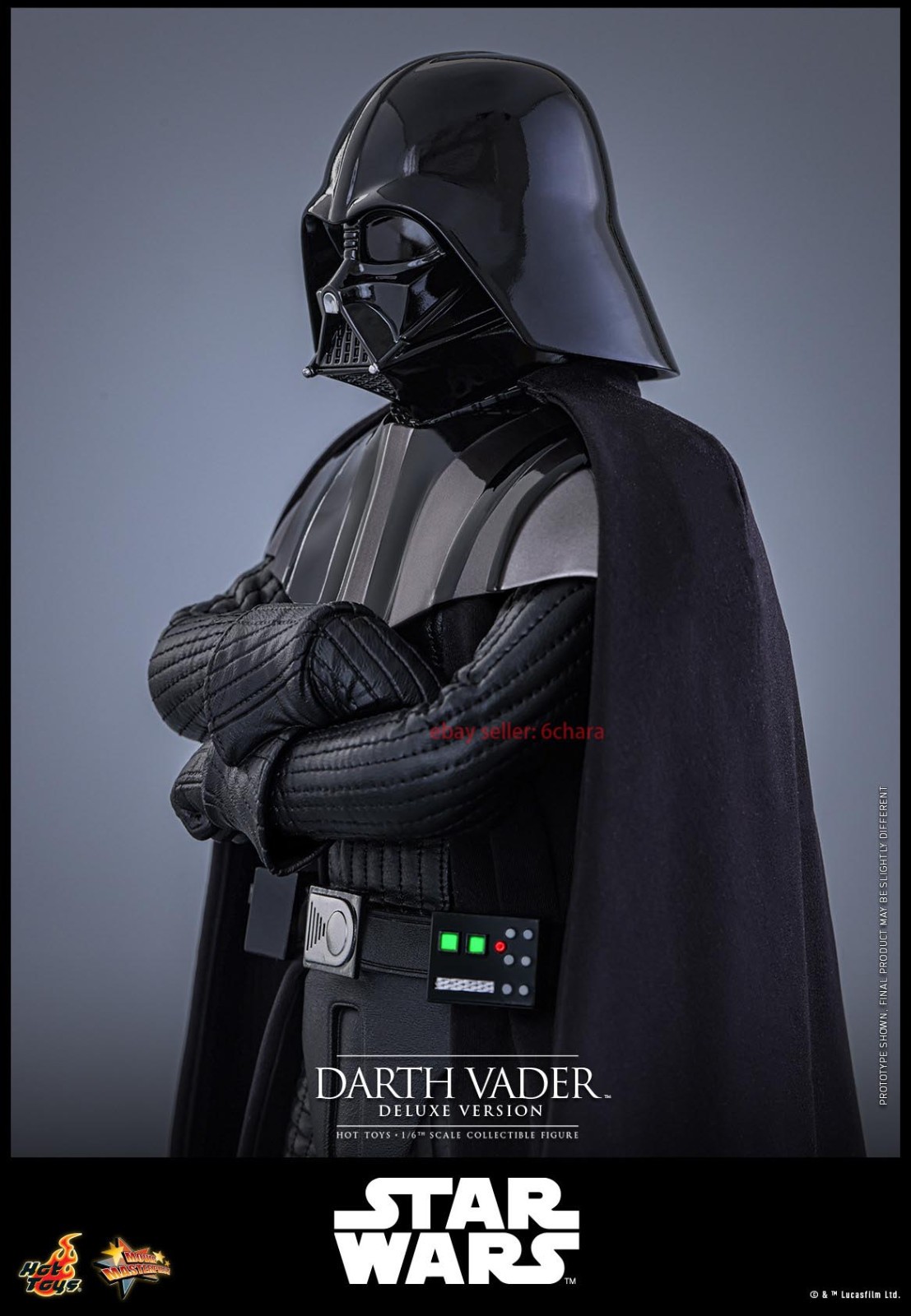 Hot Toys HT MMS811B Star Wars Darth Vader Deluxe Version 1/6 Action ...