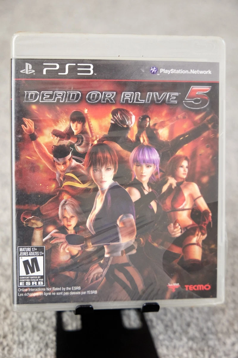 Dead or Alive 5 PS3 for sale | eBay