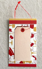 975 HANG TAGS BOUTIQUE TAGS LINGERIE HANGTAGS WITH 975 PLASTIC LOOPS