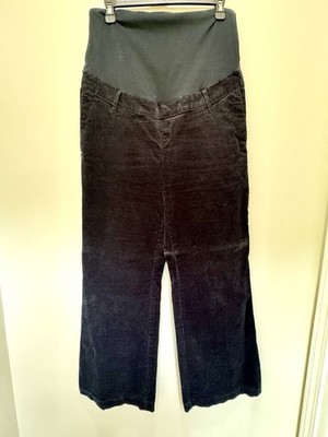 H&M Women's Navy Blue Maternity Pants Size Medium, Casual - Only Used Once