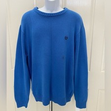 NEW w/o Tag-CHAPS Blue Sweater Sz XXL