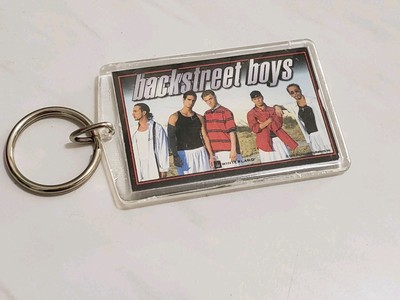 Vintage Backstreet Boys 1990s 90s keychain bag clip