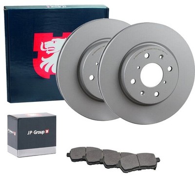 JP BREMSSCHEIBEN 256mm + BELÄGE VORNE passend für SWIFT 5 V FZ NZ