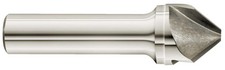 3/8" Solid Carbide Countersink 82 Degree 3 Flute Made In USA Chatterless Tool