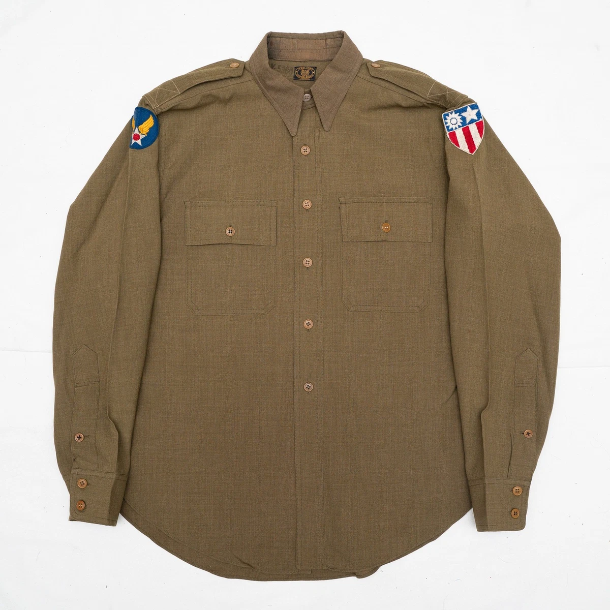 Vintage Air Force Uniform Indiana Original Ww2 Collectible US