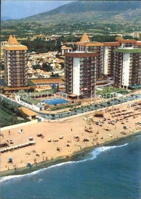 Fuengirola Hotel Las Piramides vista aerea