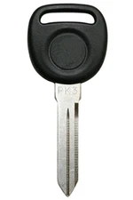B99-PT NEW UNCUT GM CADILLAC OLDSM PONTIAC BUICK TRANSPONDER CHIP IGNITION KEY