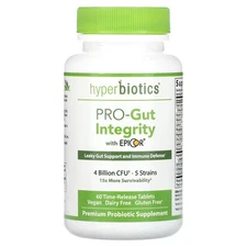 2 X Hyperbiotics, Immune, Daily Wellness Support, 60 Time-Release Tablets
