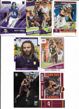 Bucky Hodges 7 Card Rookie Lot With Rookies + Stars NM