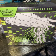 Pokemon Mega Evolution Perfect Order Elite Trainer Box ETB Brand New Sealed