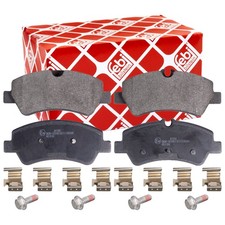 Bremsbeläge Bremsbelagsatz hinten FEBI 16963 für Ford Transit V363 Tourneo 2.2