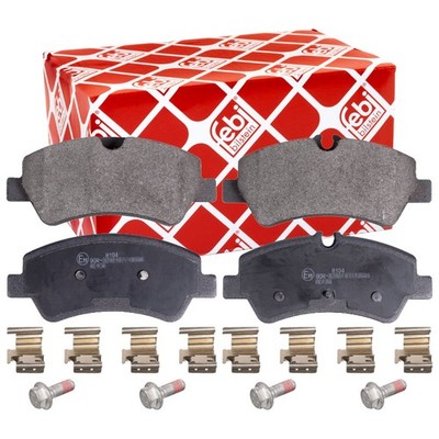Bremsbeläge Bremsbelagsatz hinten FEBI 16963 für Ford Transit V363 Tourneo 2.2