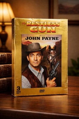 The Restless Gun: The Complete Series (3 SetDVD) John Payne Timeless Media Group