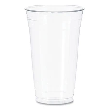 SOLO® Cup Company Ultra Clear PETE Cold Cups, 24 oz, Clear, 50/Sleeve, 12 Sleeve