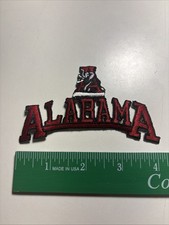 Alabama Crimson Tide Embroidered Patch