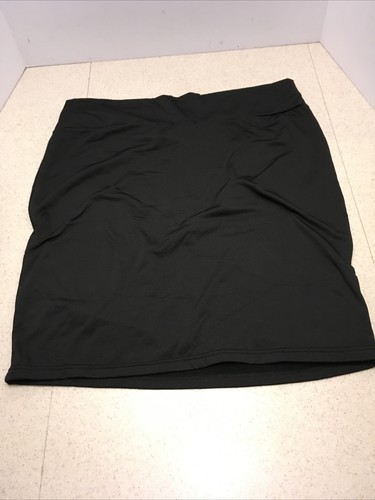 Gonna donna nera a matita elasticizzata taglia 2x di Just One usata in ottime condizioni - Foto 7 di 13