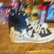 Converse Chuck Taylor All Star Men's High Top Canvas Lace Up Black/White