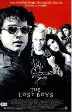 Kiefer Sutherland signed 11x17 Poster David The Lost Boys Beckett Authentication