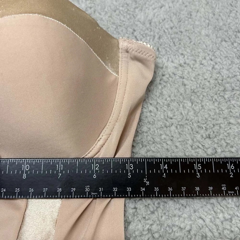 Vestido sin tirantes sin tirantes Bodyform camisola para mujer talla grande sin tirantes Foto 4 de 4