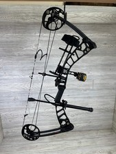 Used Mission Switch Black LH Ready To Hunt Bow Package