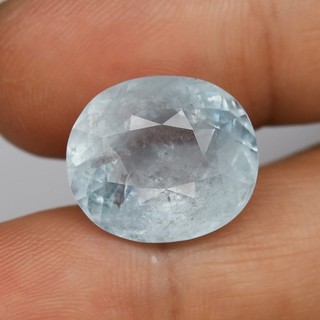 💎 Big! 16.20ct 17.5x15.2mm Oval Natural Blue Aquamarine Unheated Mozambique