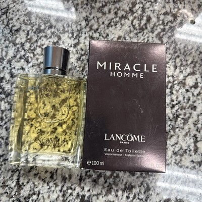 ランコム　オム　廃盤　100ml Miracle Homme Lancome EDT 3.4 oz 100 ml Vintage Discontinued NIB