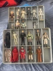 Kenner Star Wars Vintage 1977-1984 Figures And Case Lot