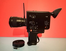Vintage Braun Nizo 801 Black Super 8 Movie Camera