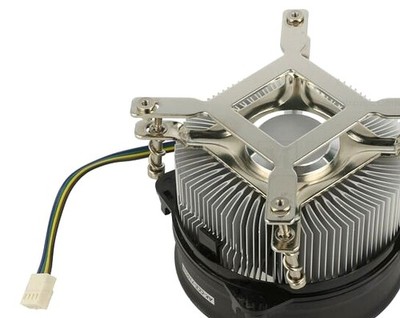 Active heatsink; 12VDC; aluminium; 94.1m3/h; H: 63mm; - AK-CCE-7105EP | EU Stock