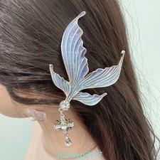 Love and Deepspace Rafayel Anime Hairpin Duckbill Clip Hair Ornament Pendant 