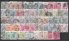 Austria .o. Timbrato su scheda a innesto A5 (A210)