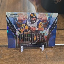 Panini 2025 Prizm Black Kurt Warner St. Louis Rams Fractal #7 /125