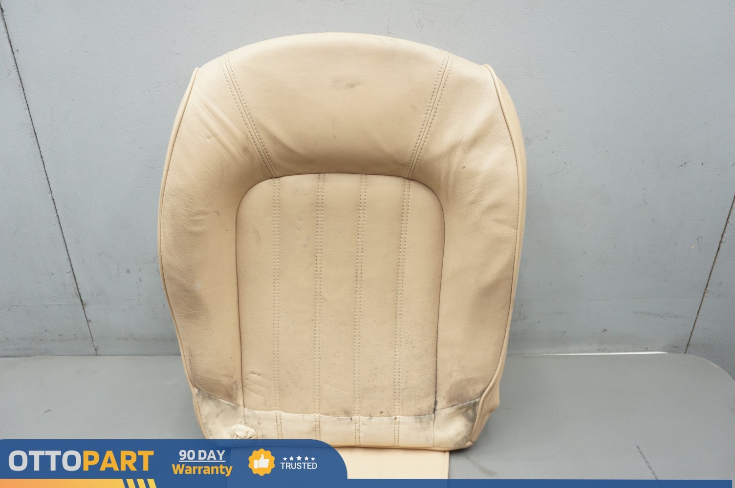 2003-2010 Maserati Quattroporte Front Right Passenger Bottom Lower Seat Cushion