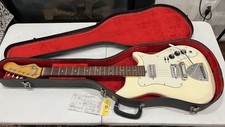 Vintage 1966 KAPA Continental White 6-String ...
