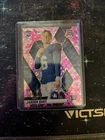 2025 Panini Mosaic Jaxson Dart #288 Camo Pink Mosaic Prizm Variation RC
