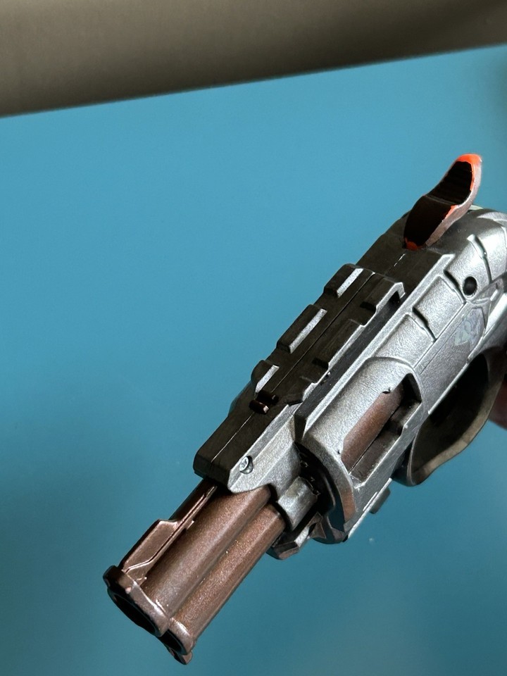 Fallout / Bioshock / Steampunk Inspired Custom Nerf Double Strike ...