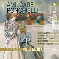 Audio Cd - Amilcare Ponchielli - Chamber Music - Mdg -D- Neu