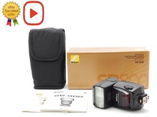 Tested MINT/Case Nikon Speedlight SB-800 Shoe Mount TTL Flash SB800 From JAPAN