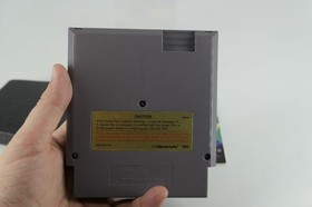 Cyber Stadium Series: Base Wars (Nintendo, 1985 NES) Box & Cartridge - Tested