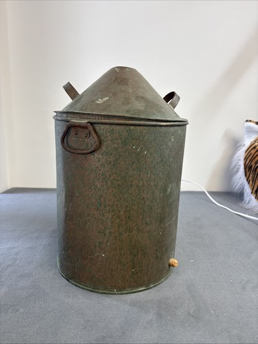 copper moonshine still Pot Brass