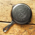 New ListingVintage GRISWOLD Cast Iron SKILLET Frying Pan # 3 LARGE BLOCK LOGO - Ironspoon